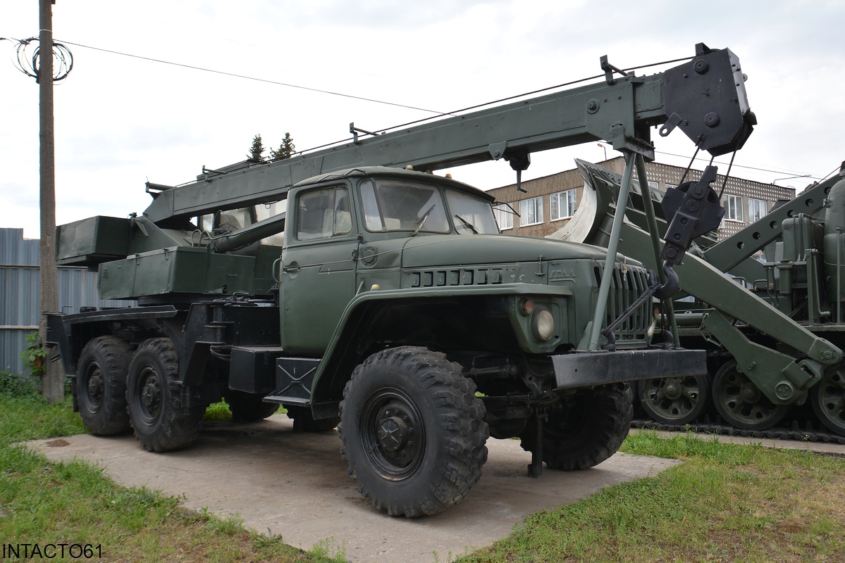 Рязанская область, № (62) Б/Н 0196 — Урал-43202