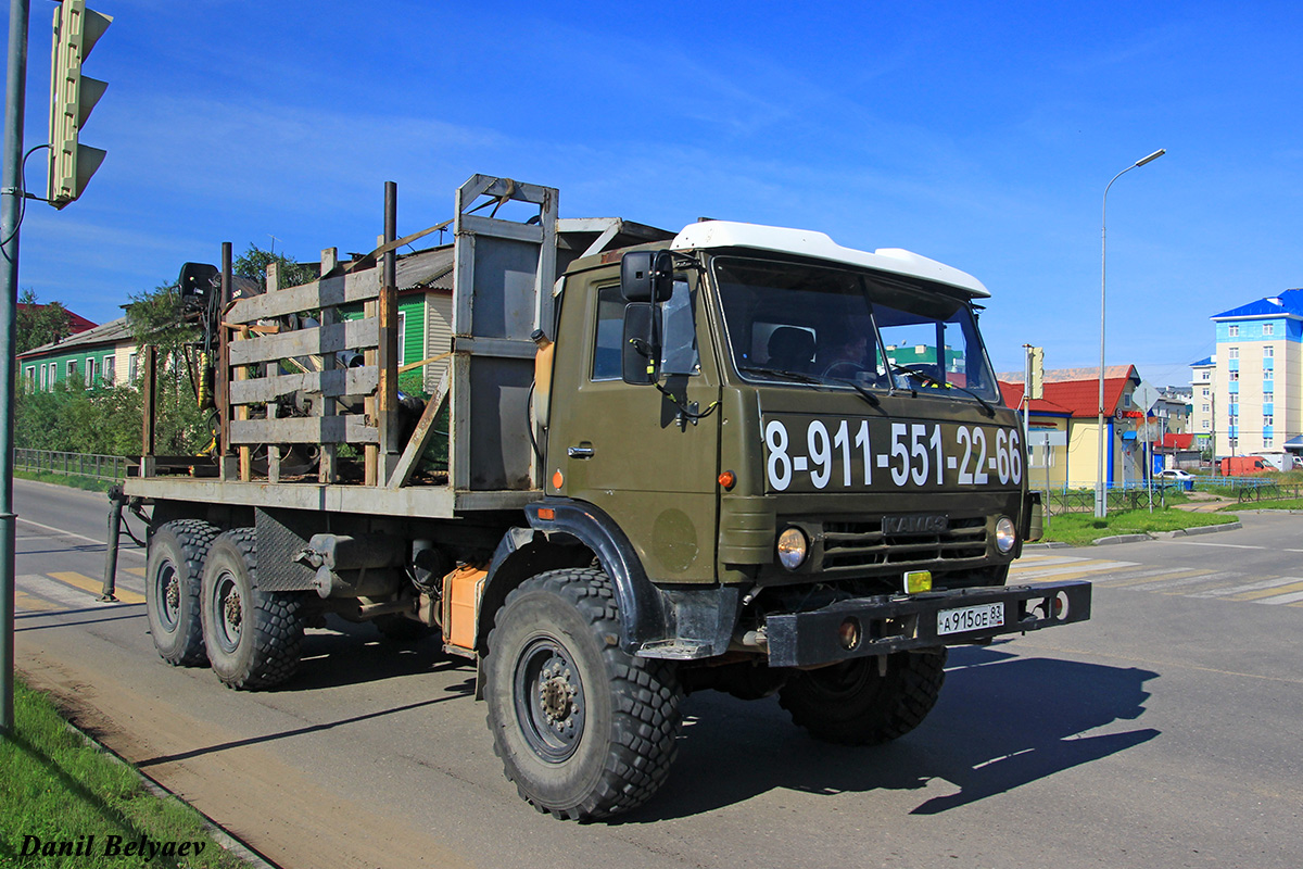 Ненецкий автономный округ, № А 915 ОЕ 83 — КамАЗ-43101 Ненецкий автономный округ, № А 915 ОЕ 83 — КамАЗ-43101