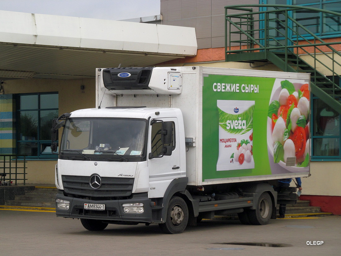 Брестская область, № АМ 8344-1 — Mercedes-Benz Atego 1018 Брестская область, № АМ 8344-1 — Mercedes-Benz Atego 1018