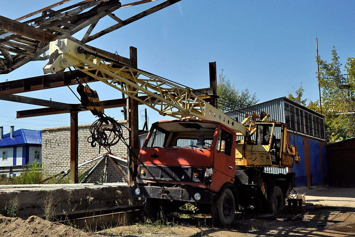 Алтайский край, № (22) Б/Н 0252 — МАЗ-5337 [533700]