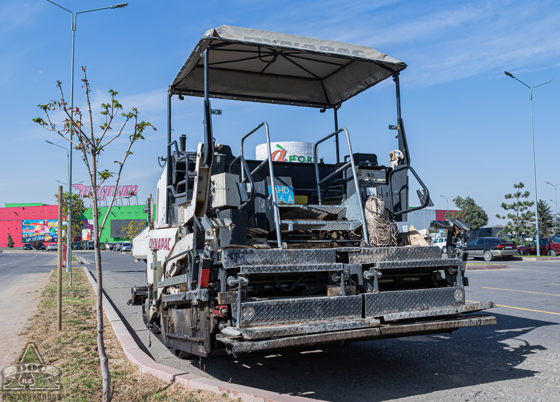 Алматы, № AHD 266 A — Dynapac (общая модель)