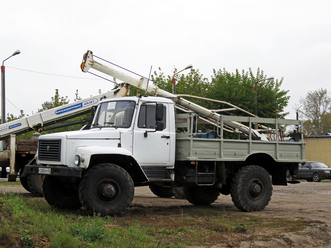 Кировская область, № С 265 ОУ 43 — ГАЗ-33081 «Садко»