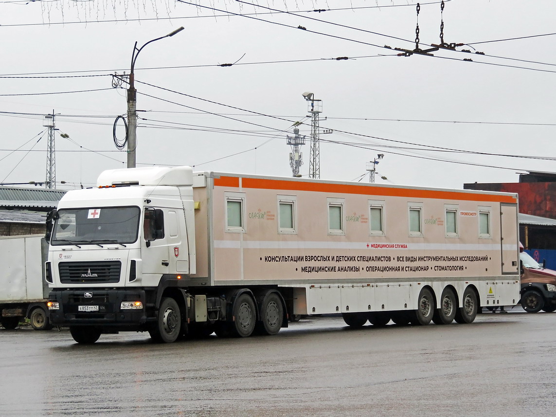 Кировская область, № А 853 ТТ 43 — МАЗ-643028 Кировская область, № А 853 ТТ 43 — МАЗ-643028