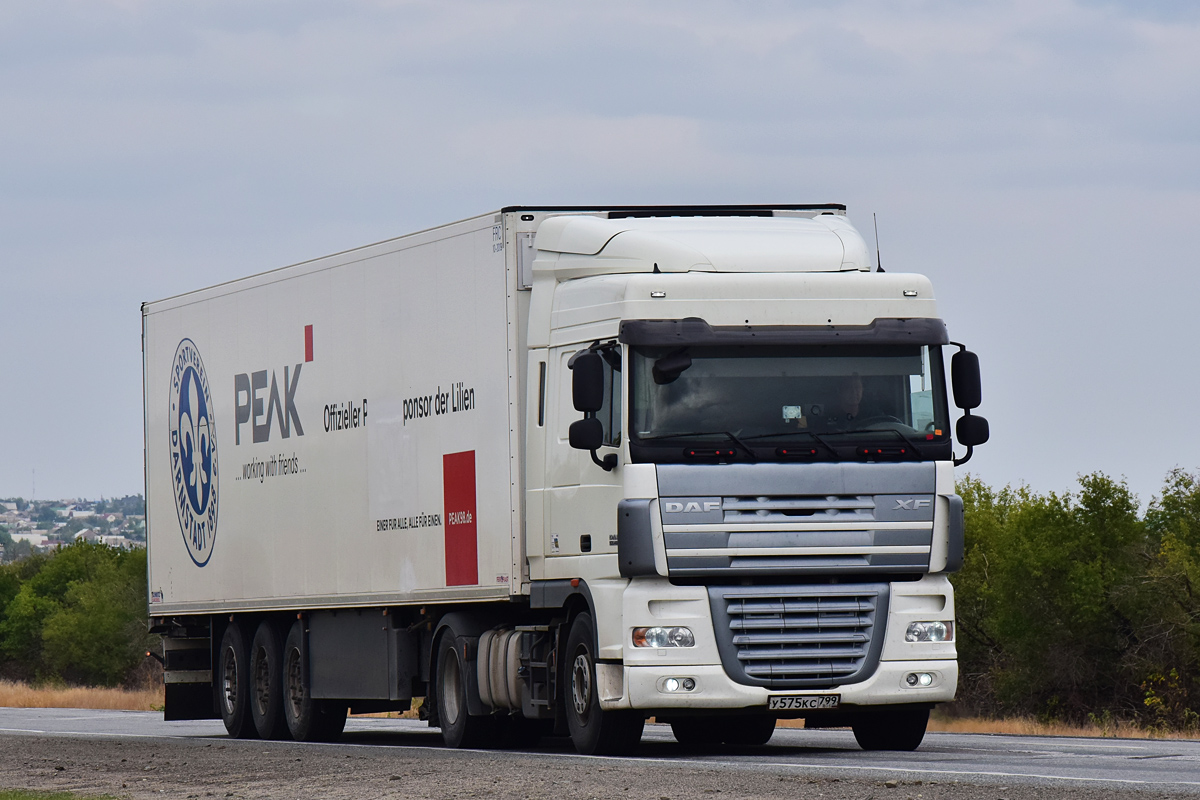 Башкортостан, № У 575 КС 799 — DAF XF105 FT