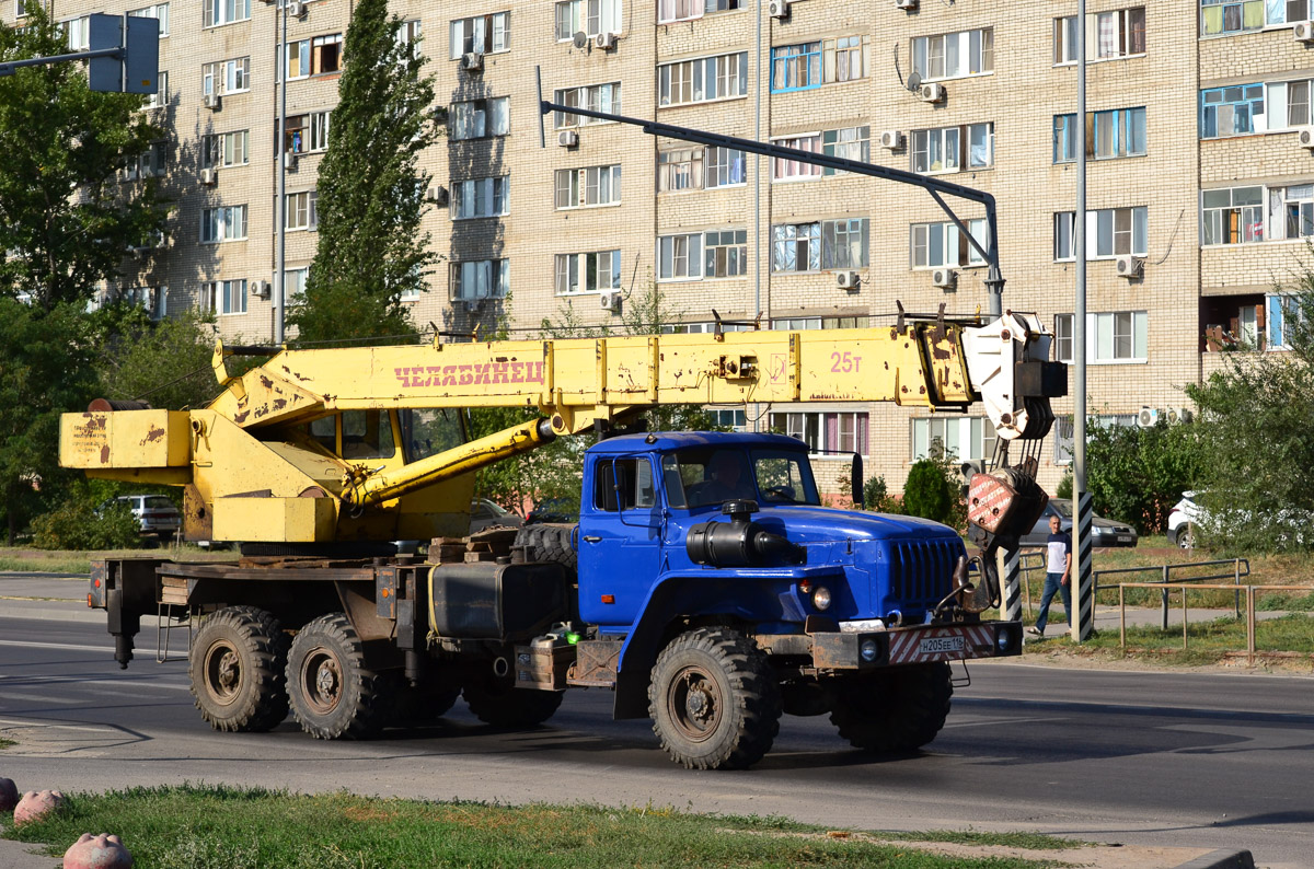 Волгоградская область, № Н 205 ЕЕ 116 — Урал-4320-40