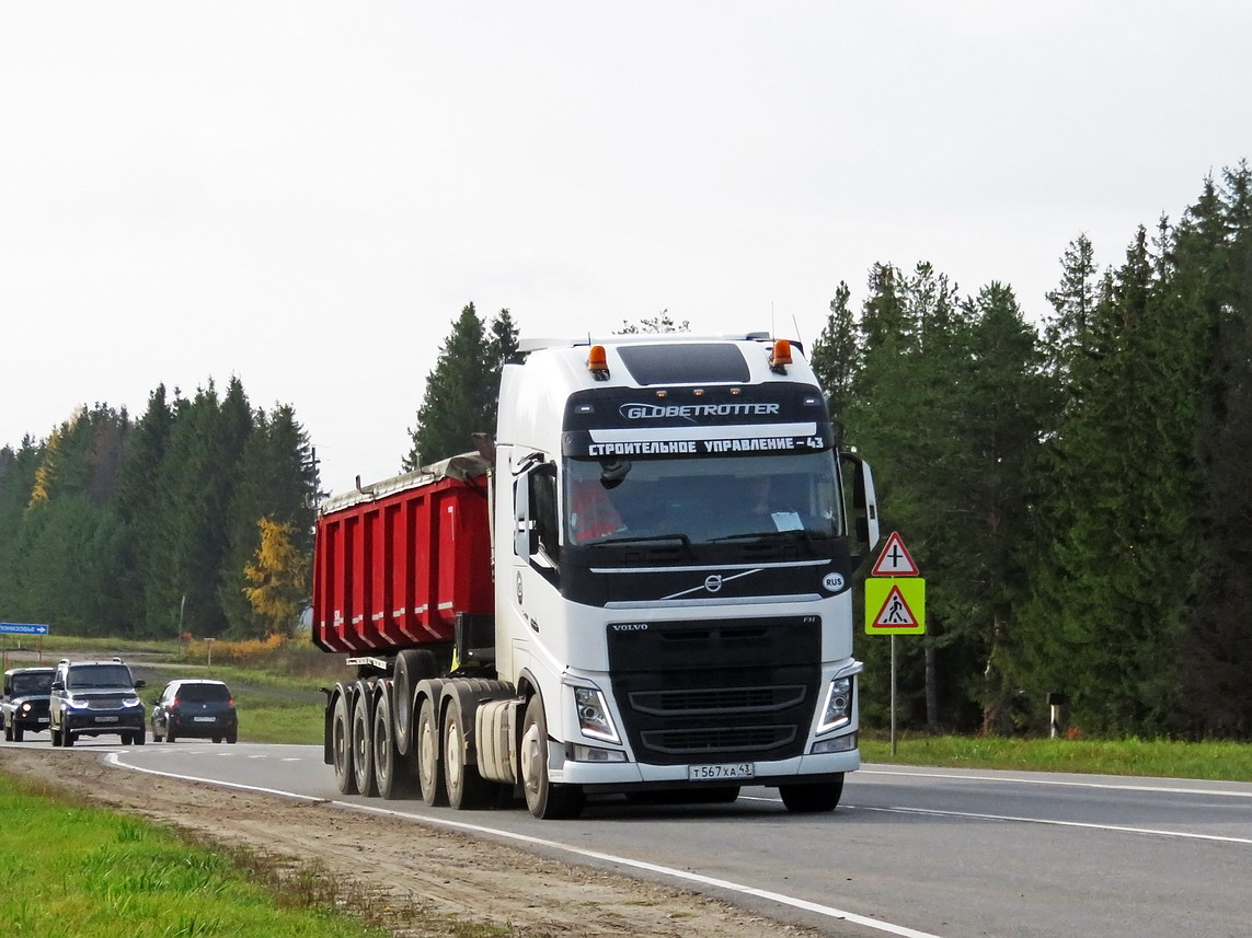 Кировская область, № Т 567 ХА 43 — Volvo ('2012) FH.540