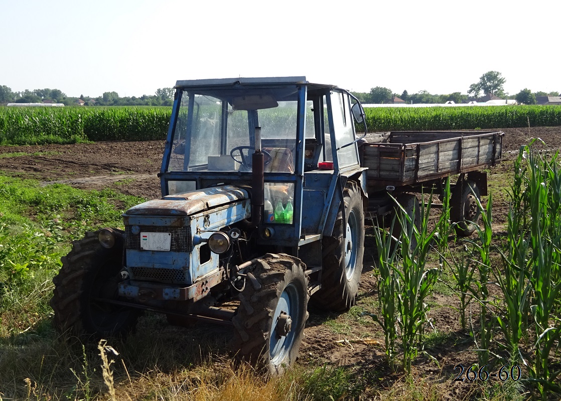 Венгрия, № YAD-079 — Zetor (общая модель)