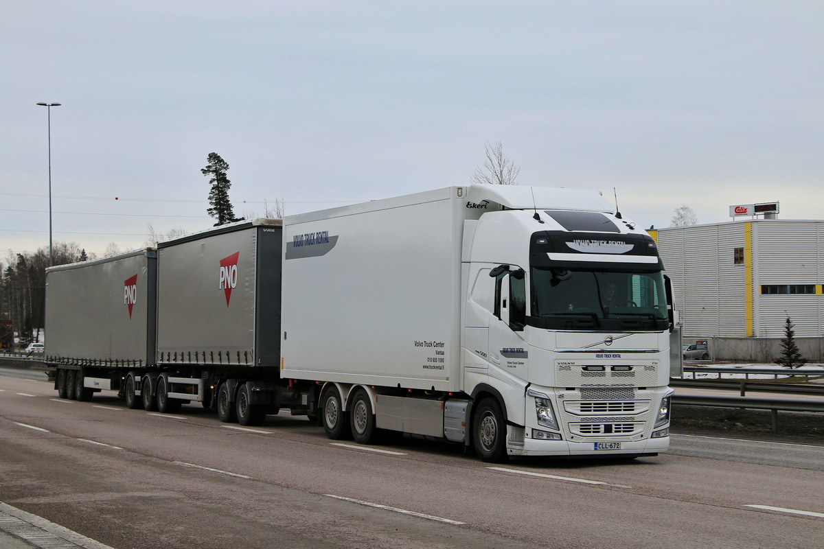 Финляндия, № CLL-672 — Volvo ('2012) FH.500