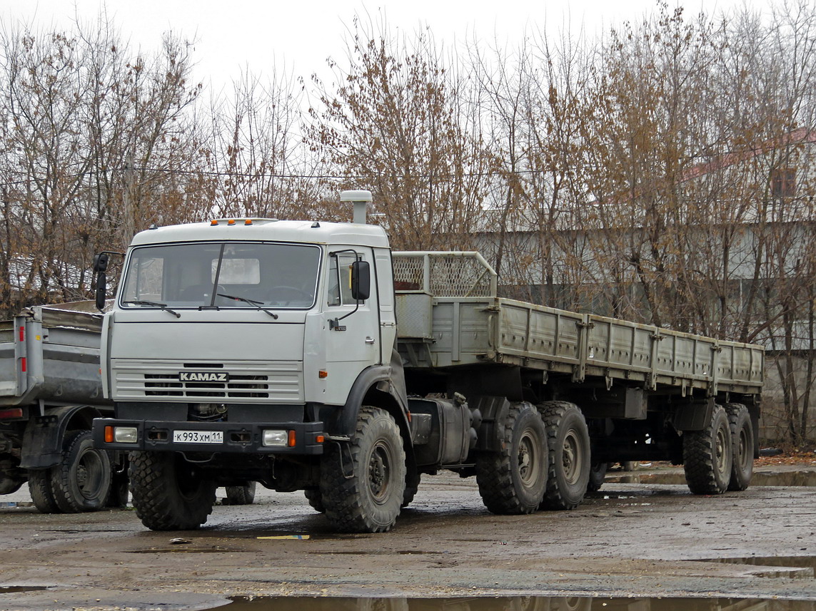 Кировская область, № К 993 ХМ 11 — КамАЗ-44108-10 [44108K]