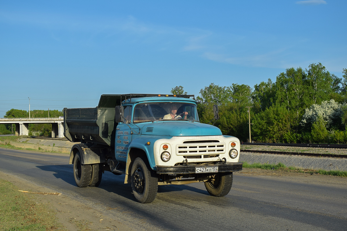 Алтайский край, № С 423 КО 154 — ЗИЛ-495710