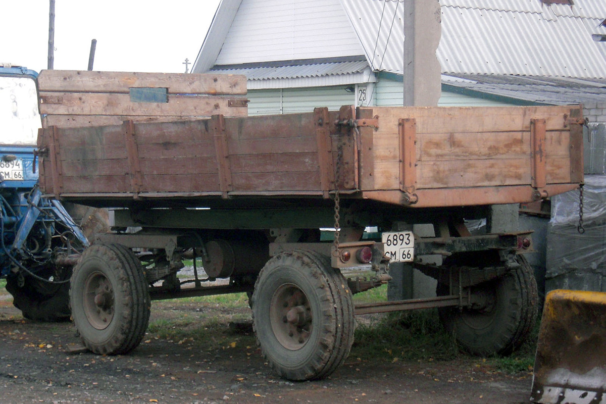 Свердловская область, № 6893 СМ 66 — 2ПТС-4 (общая модель)