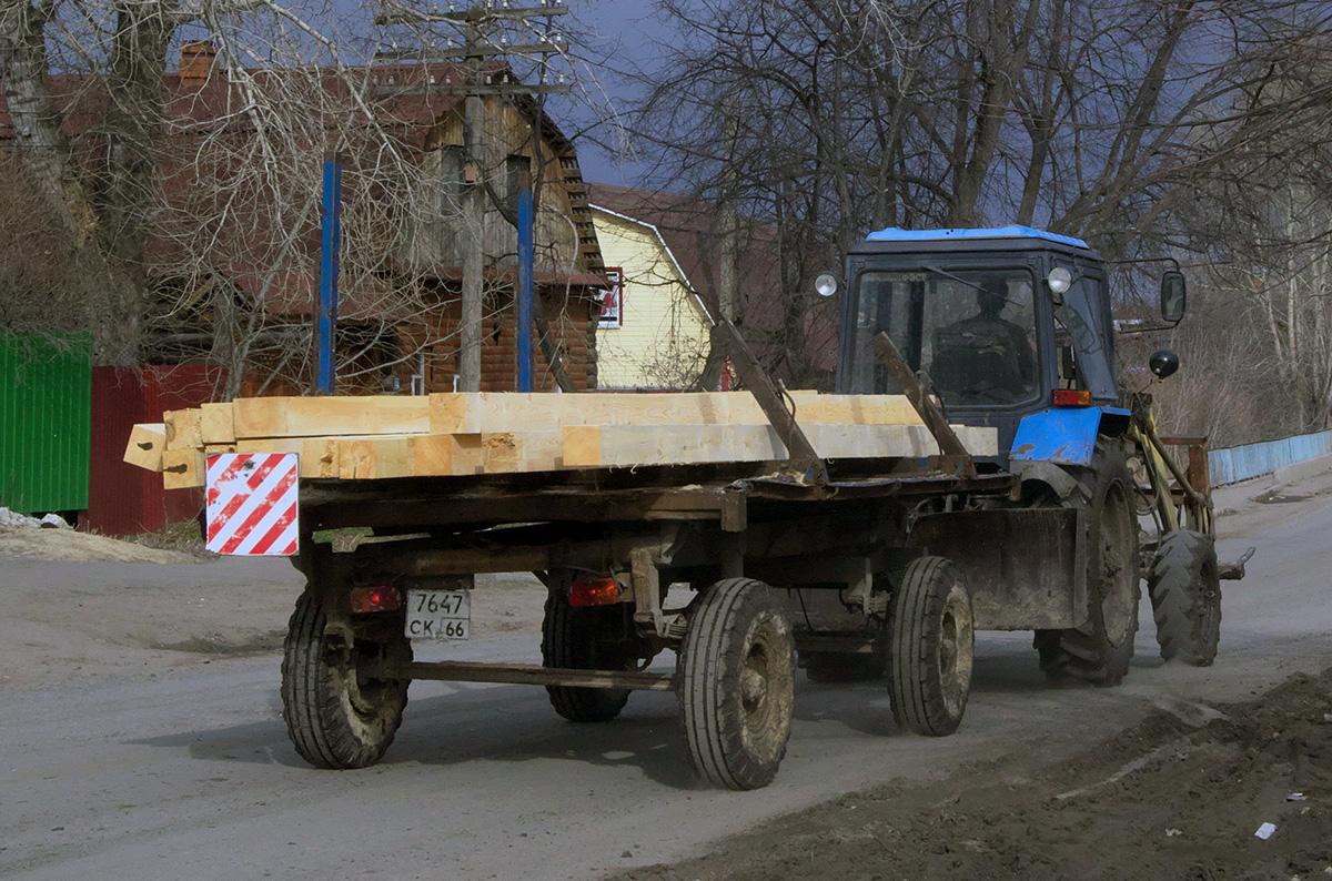 Свердловская область, № 7647 СК 66 — 2ПТС-4 (общая модель)