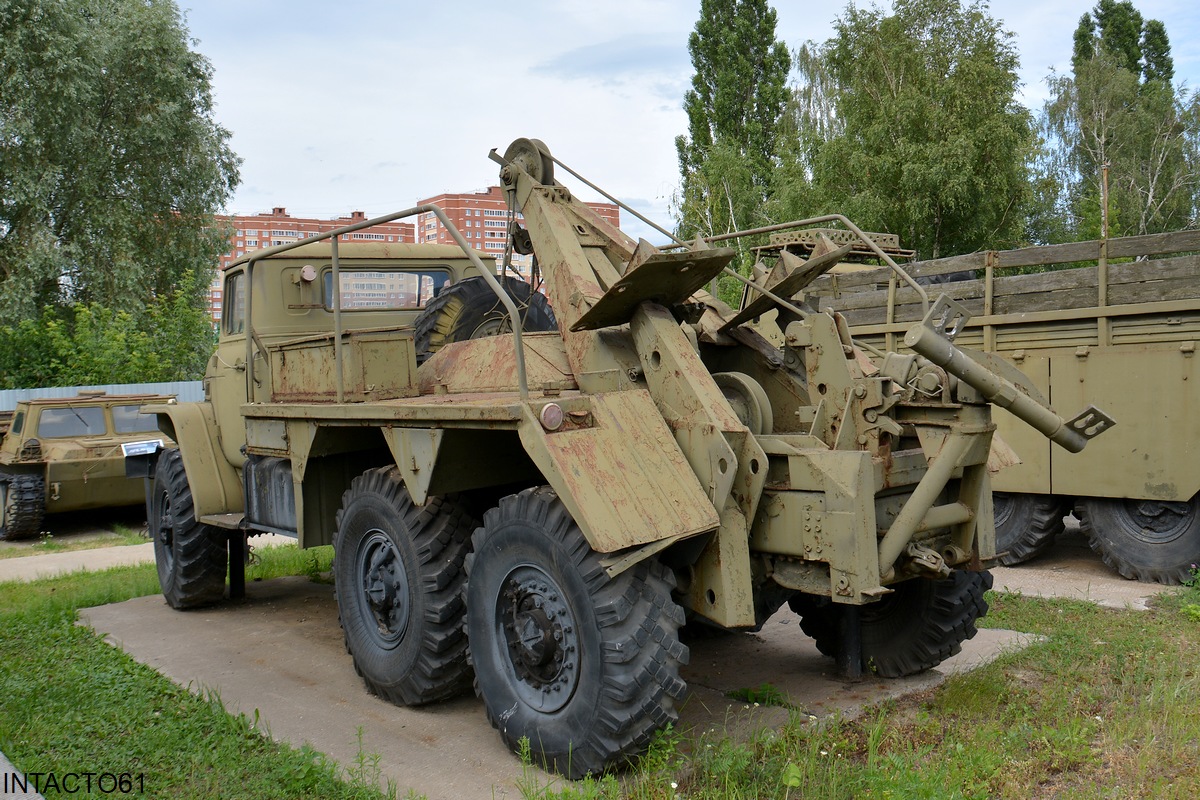 Рязанская область, № (62) Б/Н 0198 — Урал-375Д