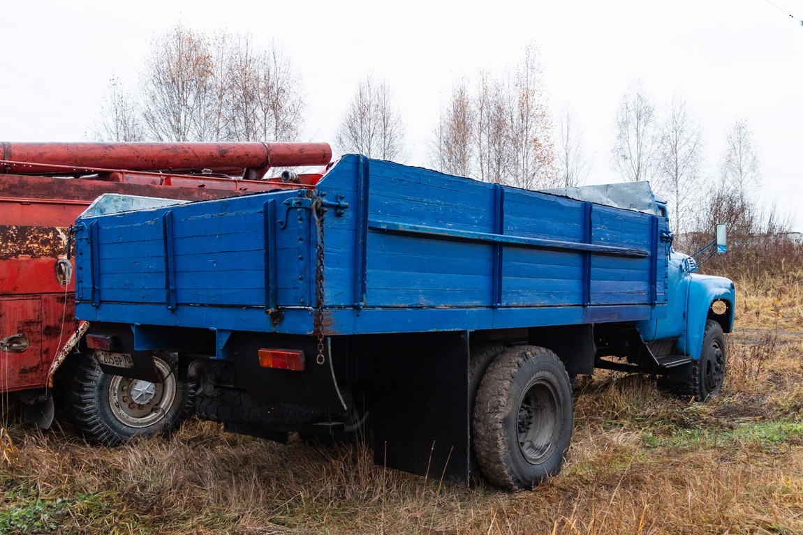 Томская область, № С 205 ВР 70 — ЗИЛ-130