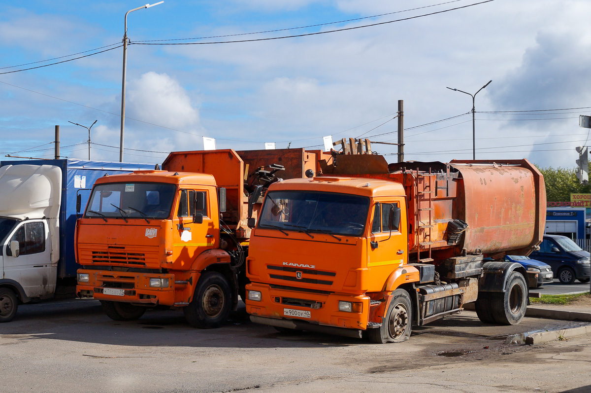 Вологодская область, № Н 900 ОУ 40 — КамАЗ-43253-H3(99)