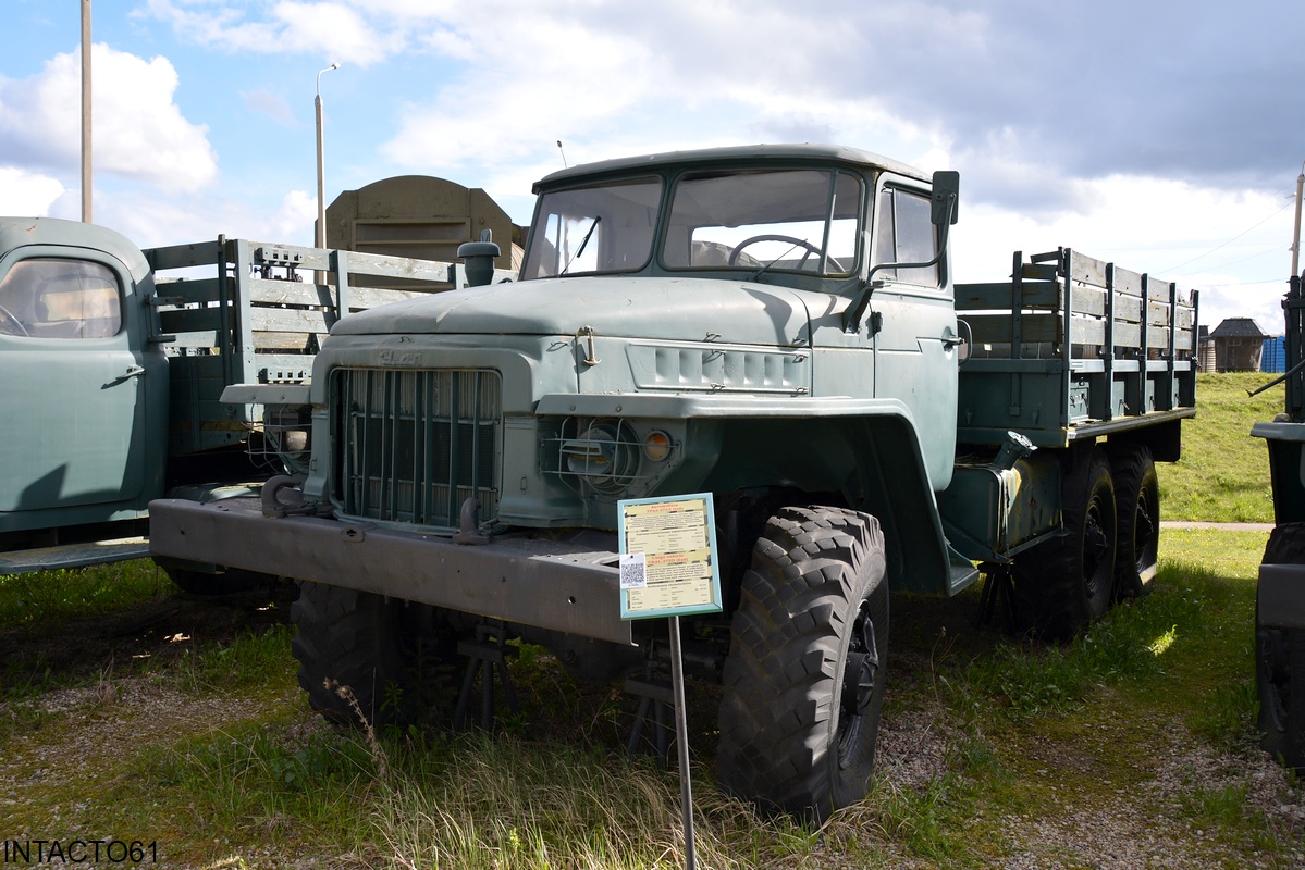 Минск, № (BY-7) Б/Н 0036 — Урал-375Д