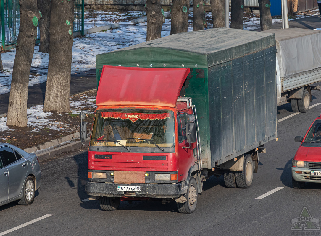 Абайская область, № 517 AAJ 18 — DAF 45 FA