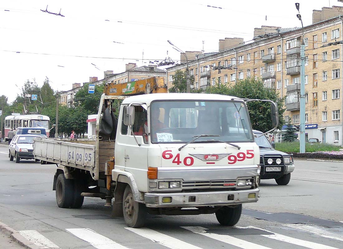 Удмуртия, № ОМ 2925 18 — Hino (общая модель)