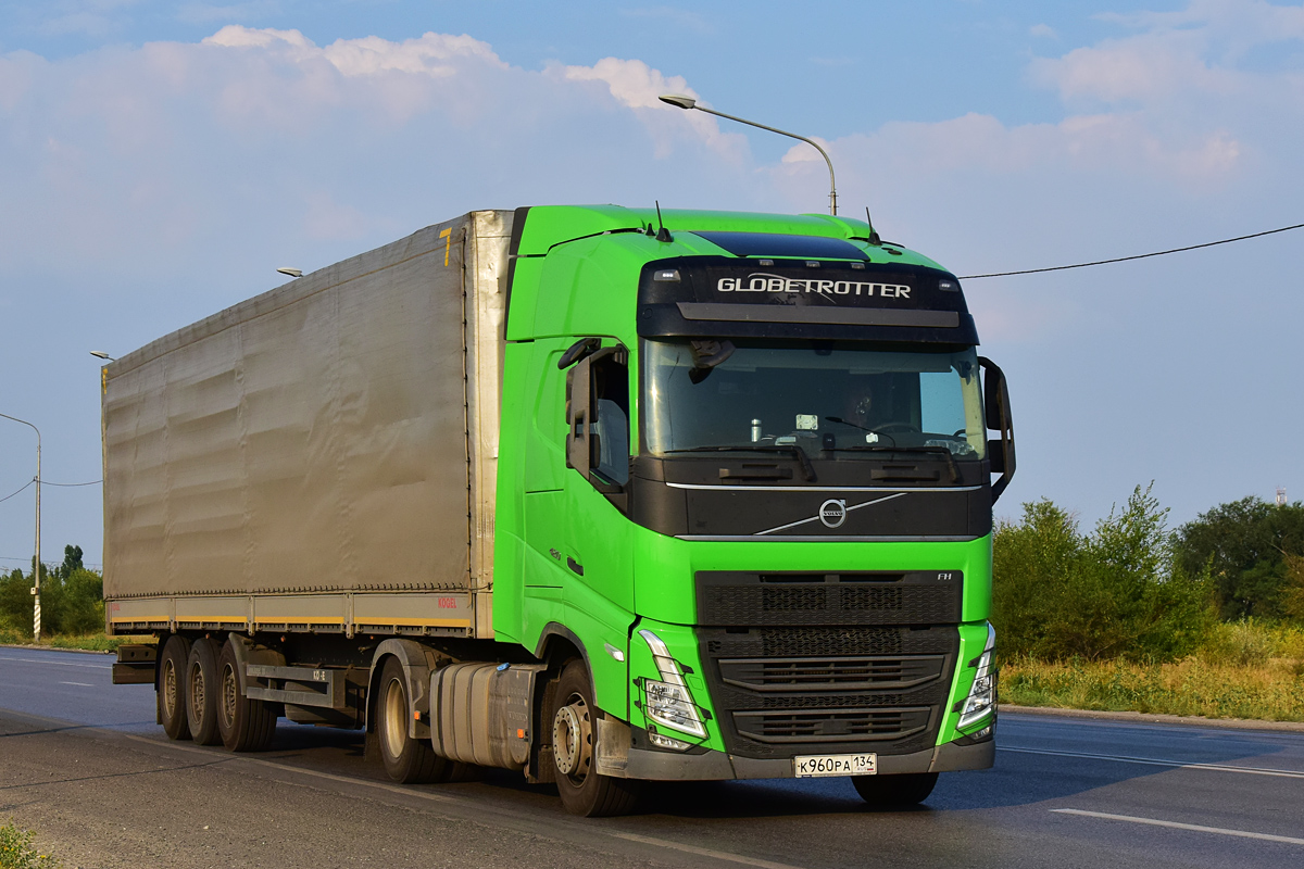 Волгоградская область, № К 960 РА 134 — Volvo ('2020) FH.460 [X9P]
