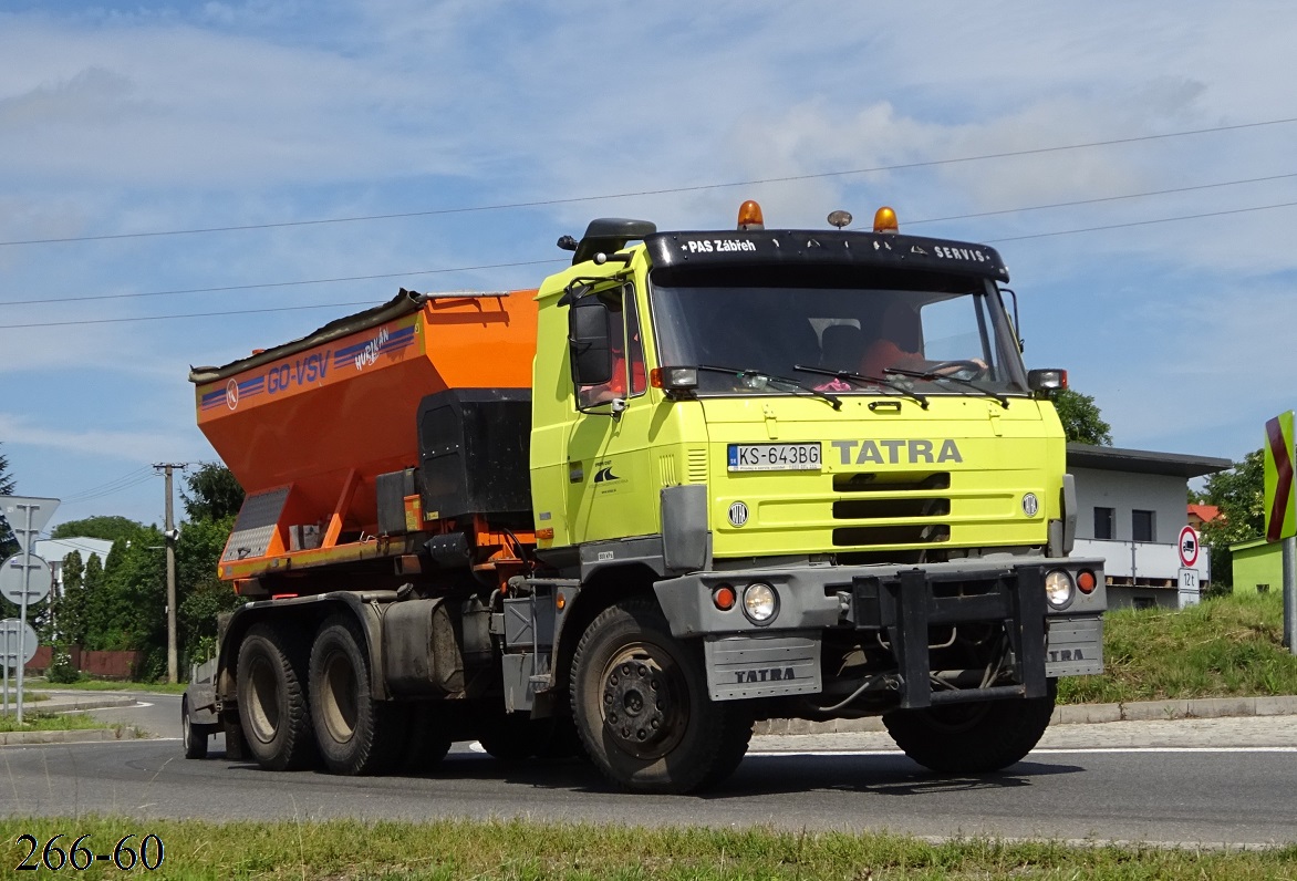Словакия, № KS-643BG — Tatra 815 S3