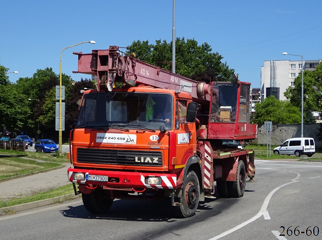 Словакия, № MI-379DU — LIAZ 150