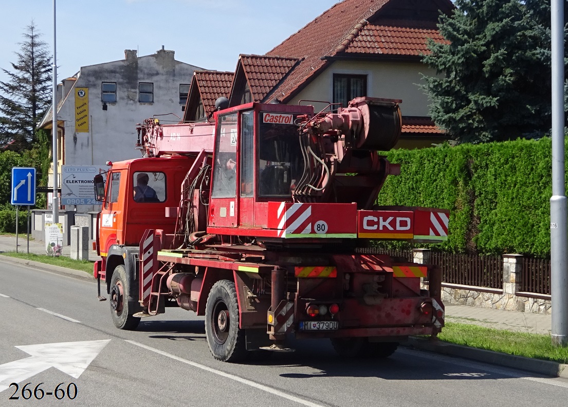 Словакия, № MI-379DU — LIAZ 150
