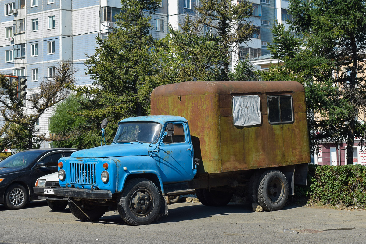 Алтайский край, № Т 021 АТ 22 — ГАЗ-52-01