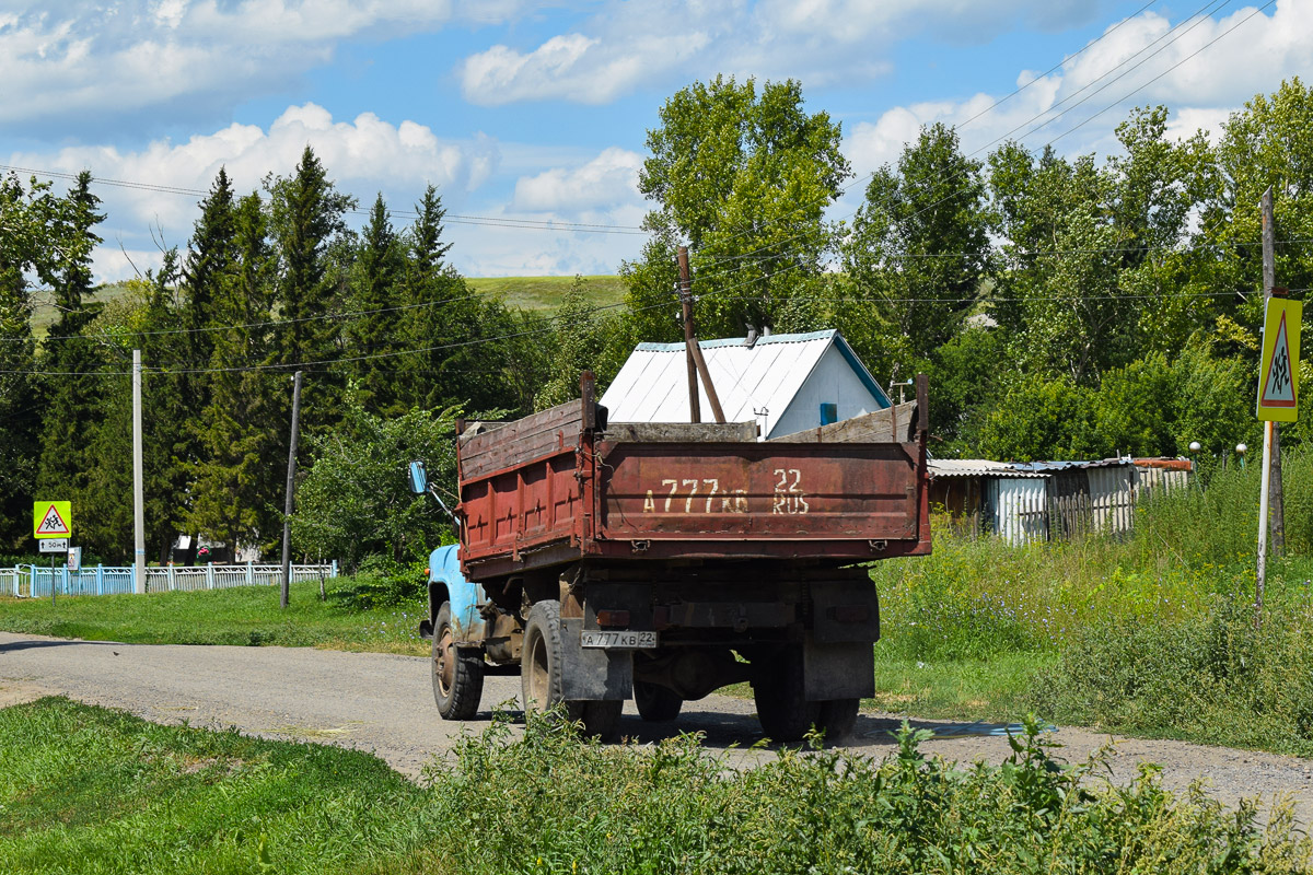Алтайский край, № А 777 КВ 22 — ГАЗ-52-04