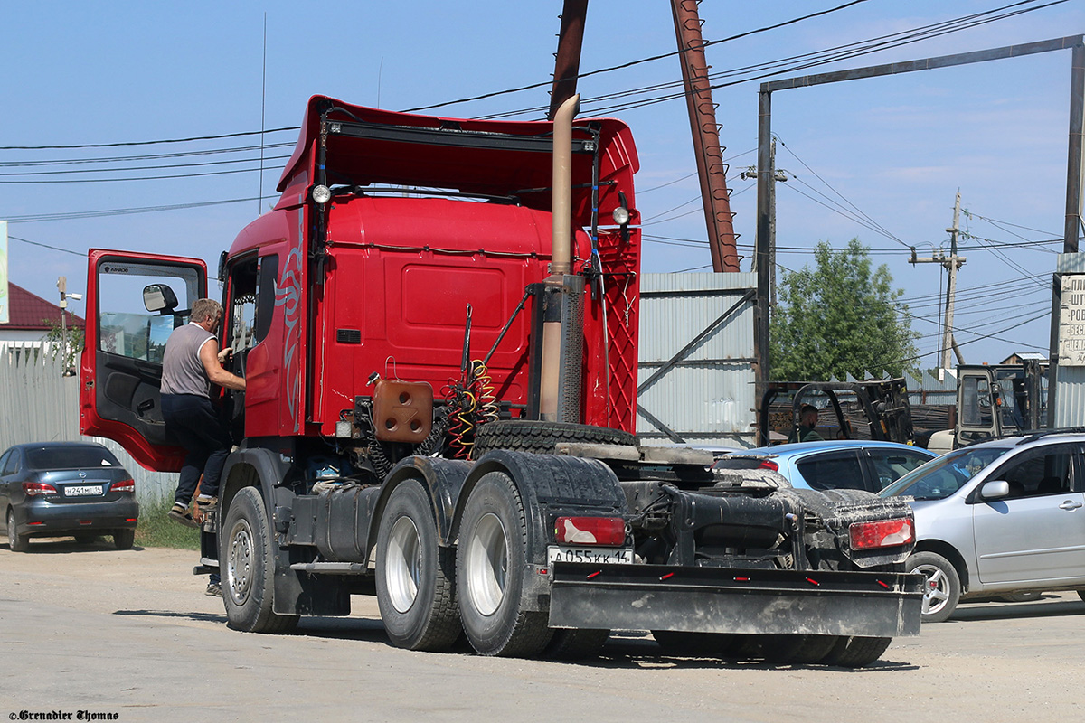 Саха (Якутия), № А 055 КК 14 — Scania ('2004) P380