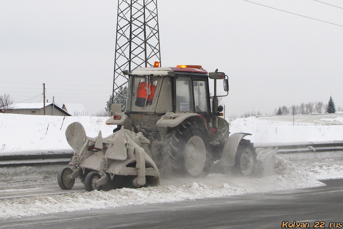 Алтайский край, № 0931 МК 22 — Беларус-92П