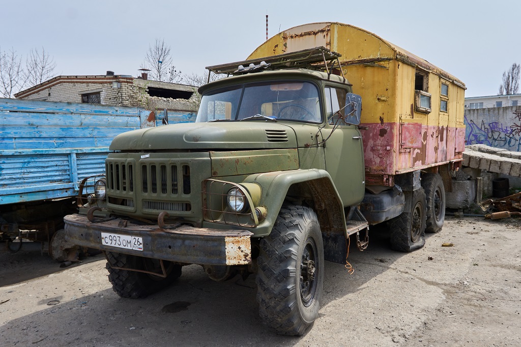 Ставропольский край, № С 993 ОМ 26 — ЗИЛ-131