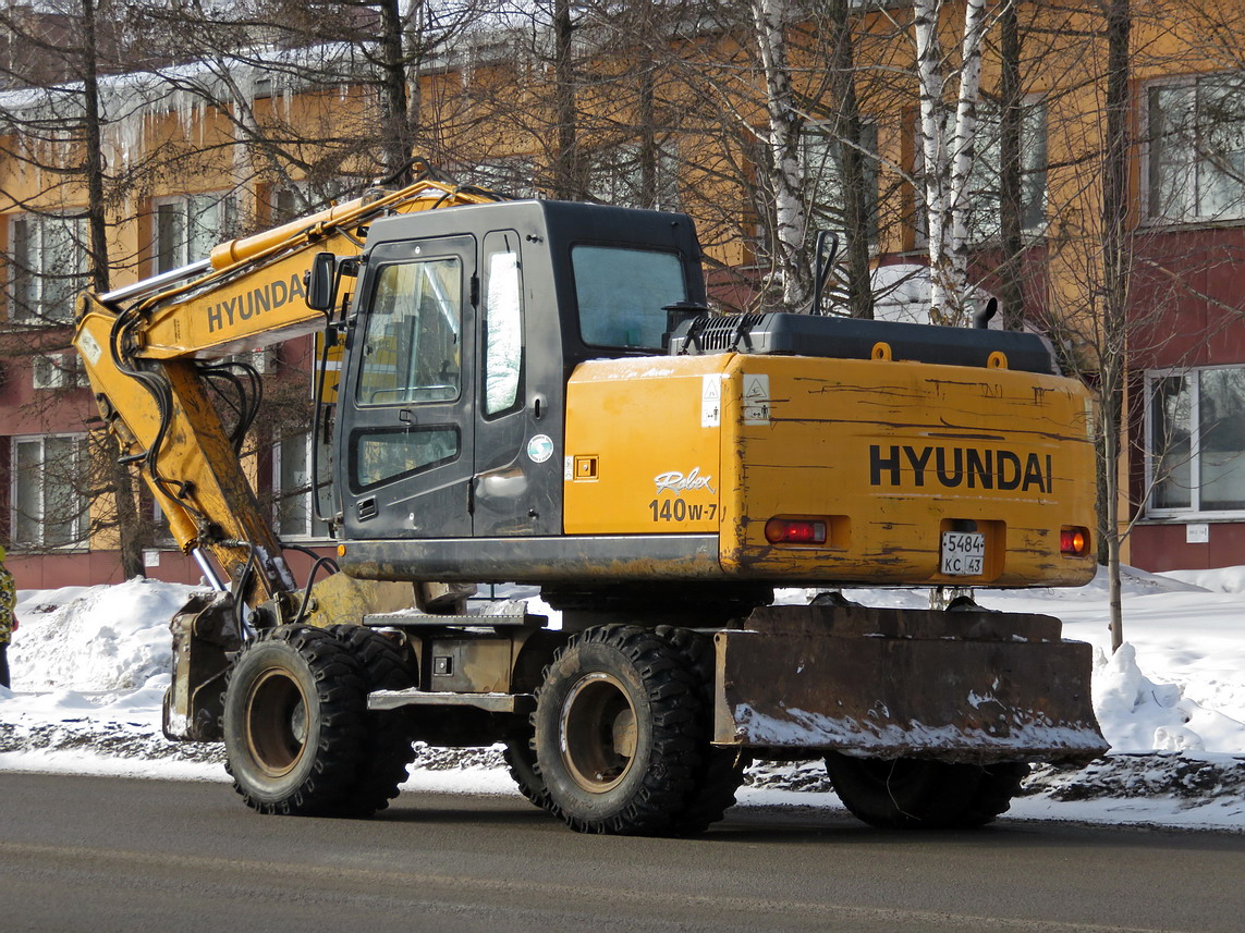 Кировская область, № 5484 КС 43 — Hyundai R140W