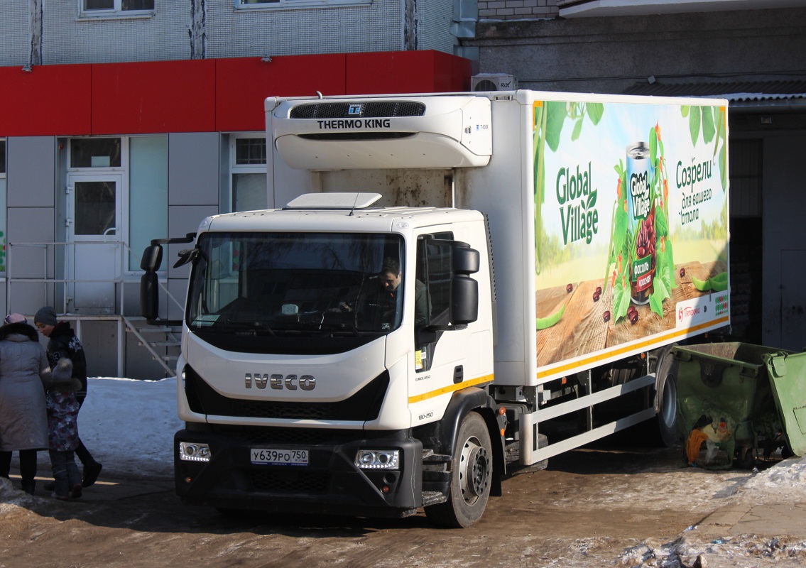 Московская область, № У 639 РО 750 — IVECO EuroCargo ('2015)