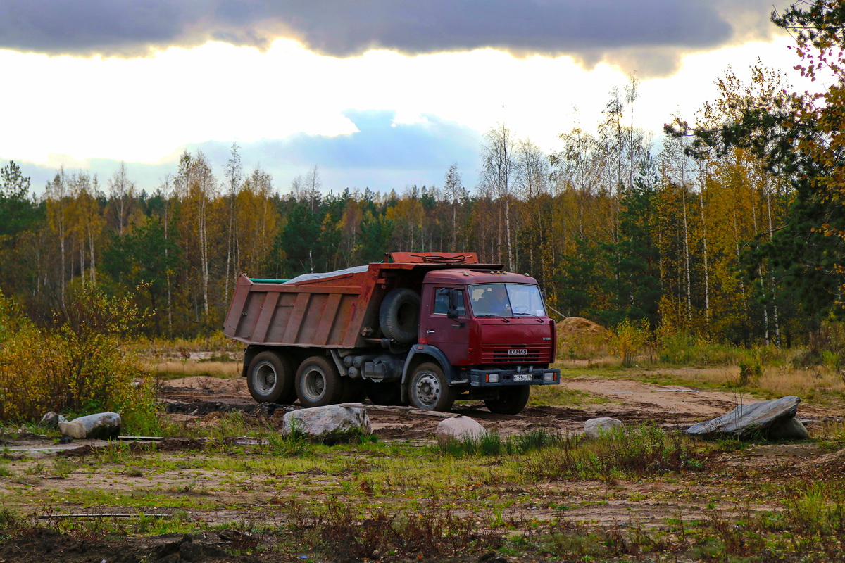 Санкт-Петербург, № О 133 РЕ 178 — КамАЗ-65115-02 [65115C]