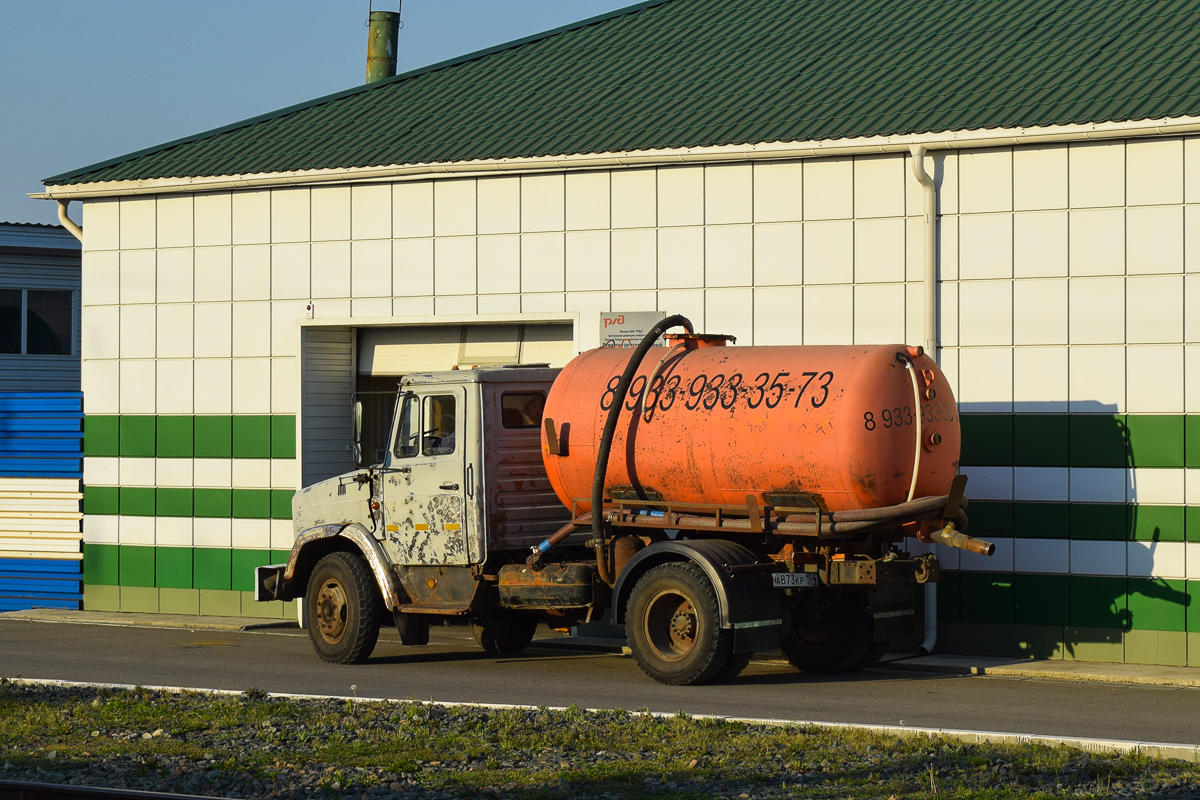 Алтайский край, № А 873 КР 154 — ЗИЛ-433360