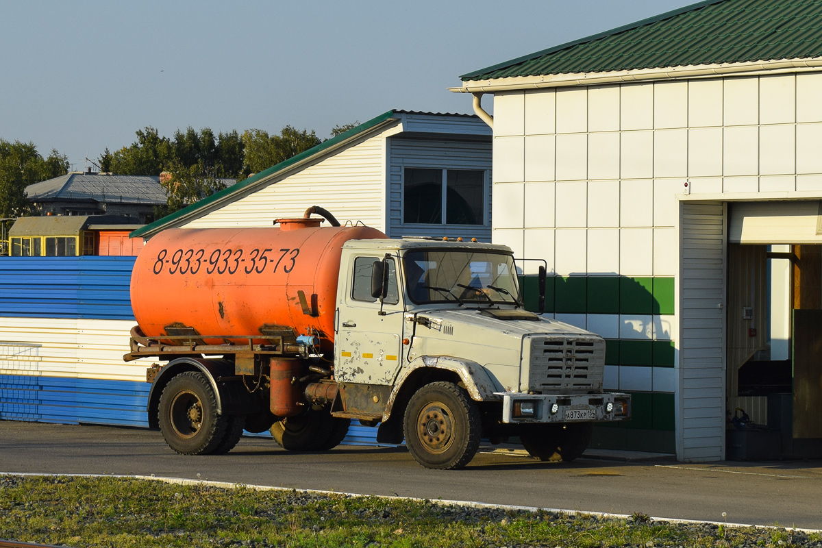 Алтайский край, № А 873 КР 154 — ЗИЛ-433360