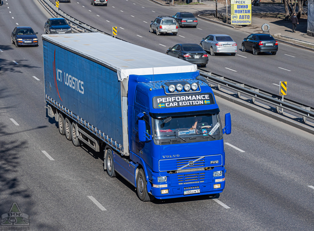 Шымкент, № 550 ACW 17 — Volvo ('1993) FH12.460