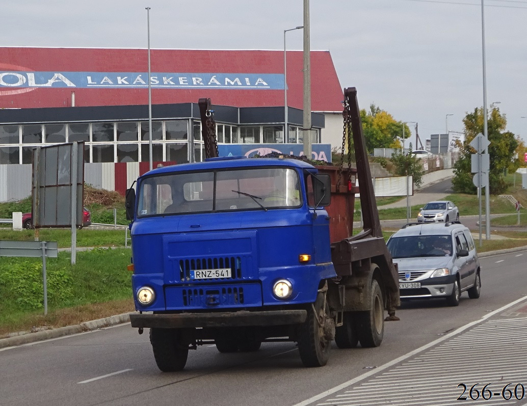 Венгрия, № RNZ-541 — IFA L60 1218 4x4 DSKN; Венгрия — Сбор винограда в Венгрии