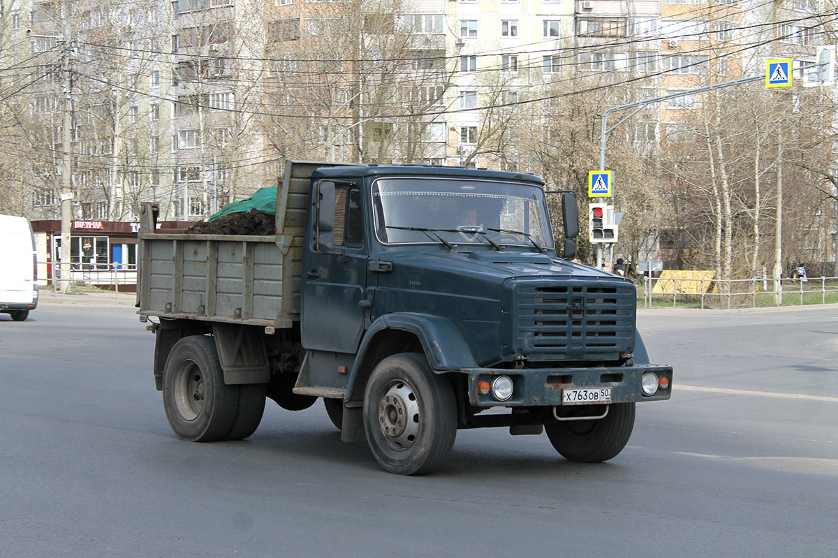 Московская область, № Х 763 ОВ 50 — ЗИЛ-442160 Московская область, № Х 763 ОВ 50 — ЗИЛ-442160