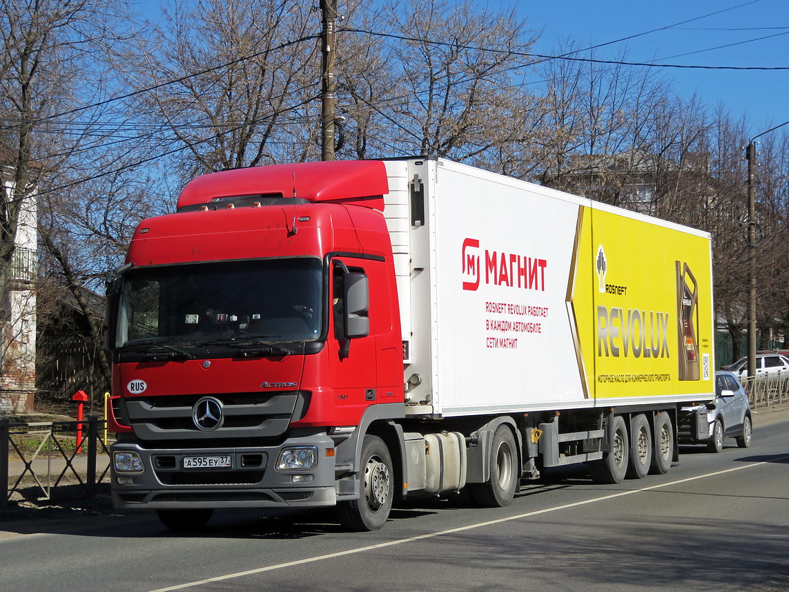 Краснодарский край, № А 595 ЕУ 37 — Mercedes-Benz Actros ('2009) 1841