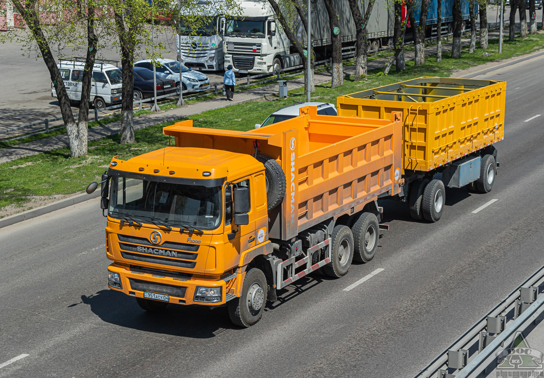 Актюбинская область, № 951 ACY 04 — Shaanxi Shacman F3000 SX325x