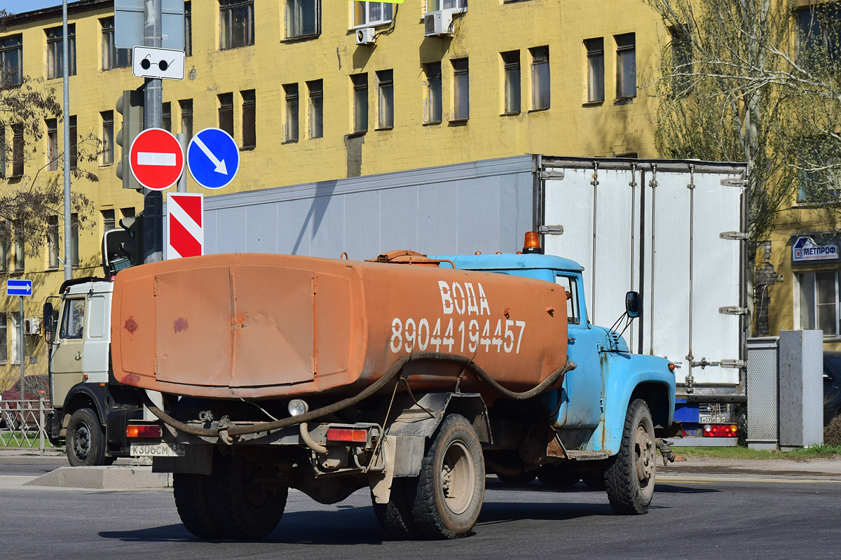 Волгоградская область, № К 306 СМ 134 — ЗИЛ-431412