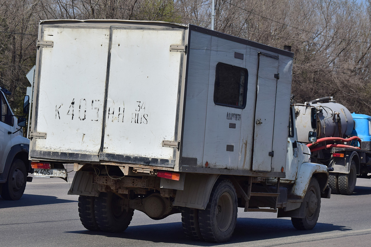 Волгоградская область, № К 405 НН 34 — ГАЗ-3309