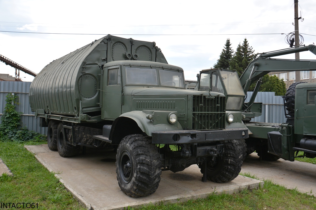 Рязанская область, № (62) Б/Н 0202 — КрАЗ-255 (общая модель)