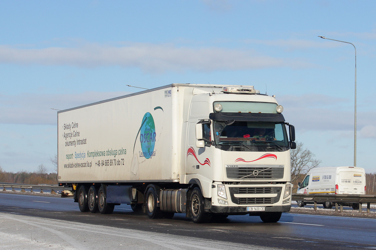 Черниговская область, № СВ 1600 СЕ — Volvo ('2008) FH.480