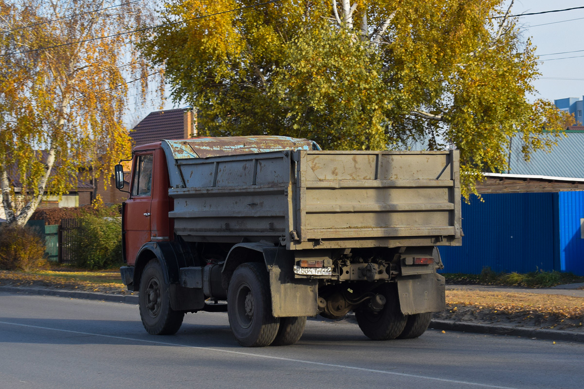 Алтайский край, № Н 884 ТМ 22 — МАЗ-5551 [555100]