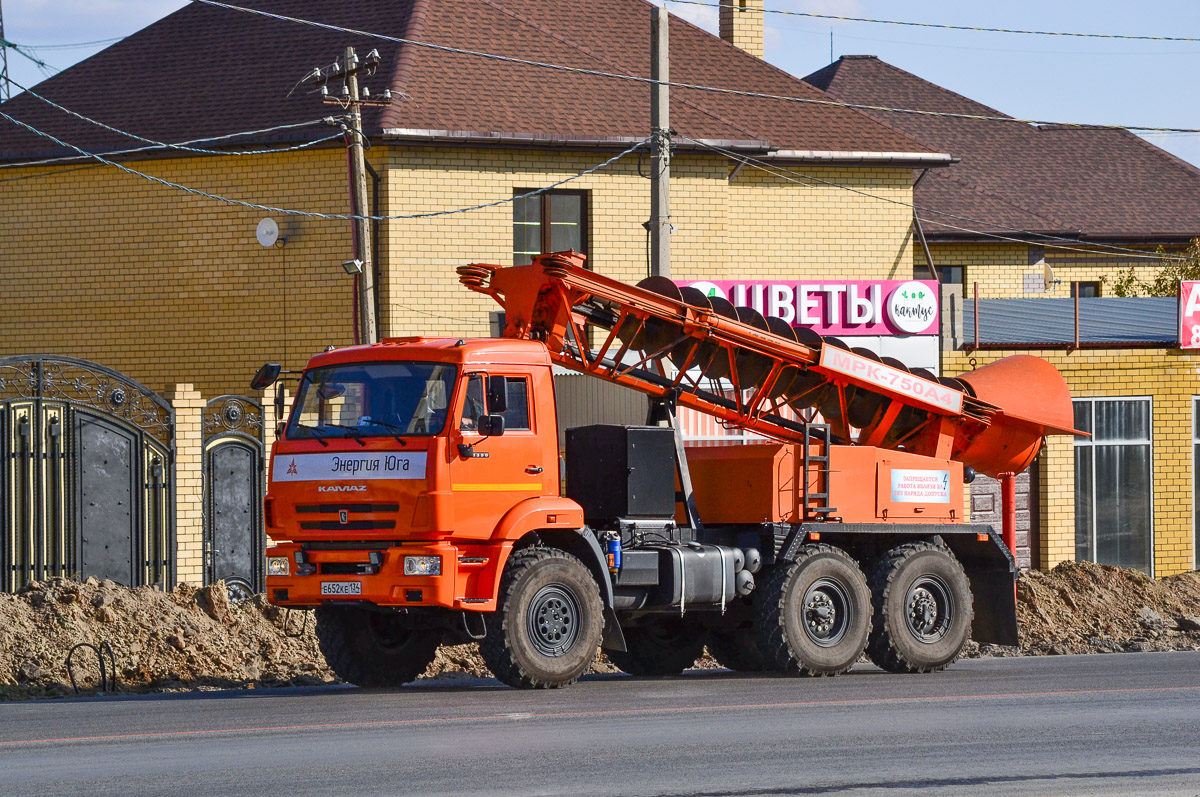 Волгоградская область, № Е 652 КЕ 134 — КамАЗ-5350-42