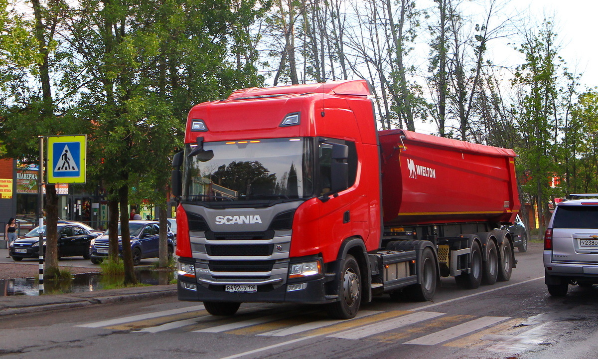 Санкт-Петербург, № В 492 ОХ 198 — Scania ('2016) G440