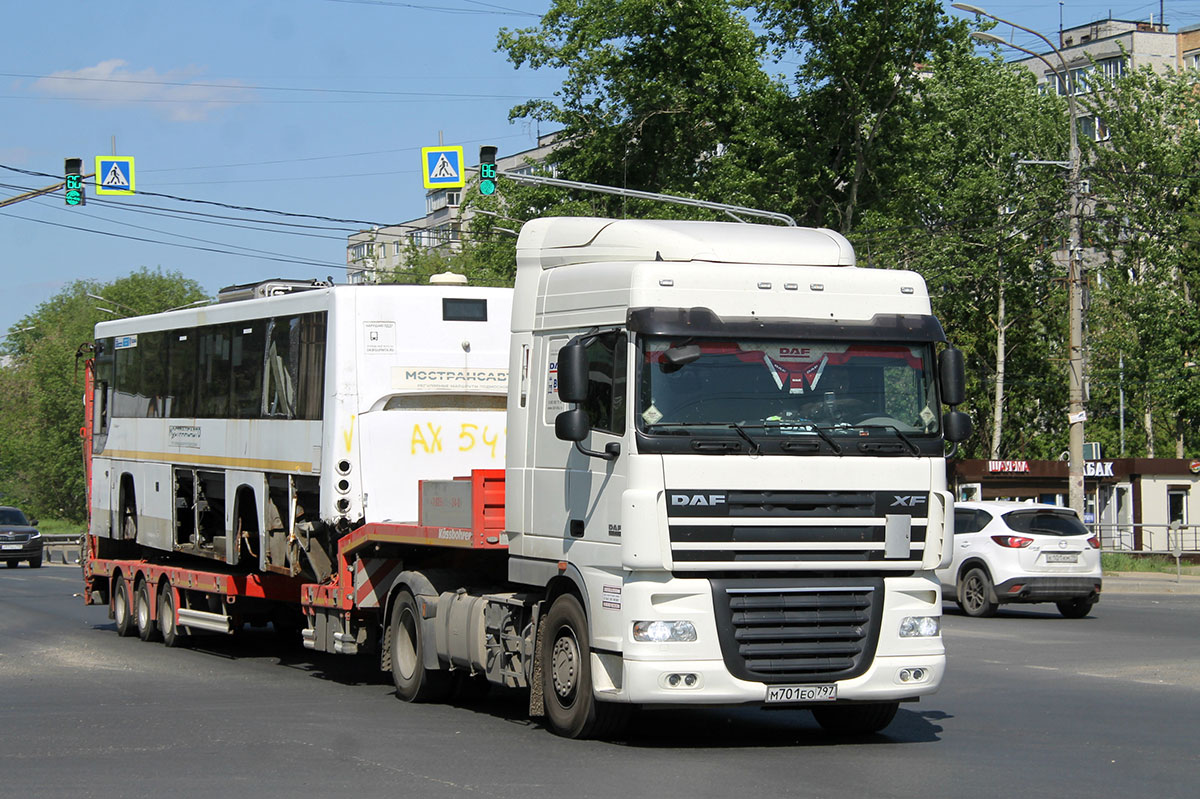 Москва, № М 701 ЕО 797 — DAF XF105 FT