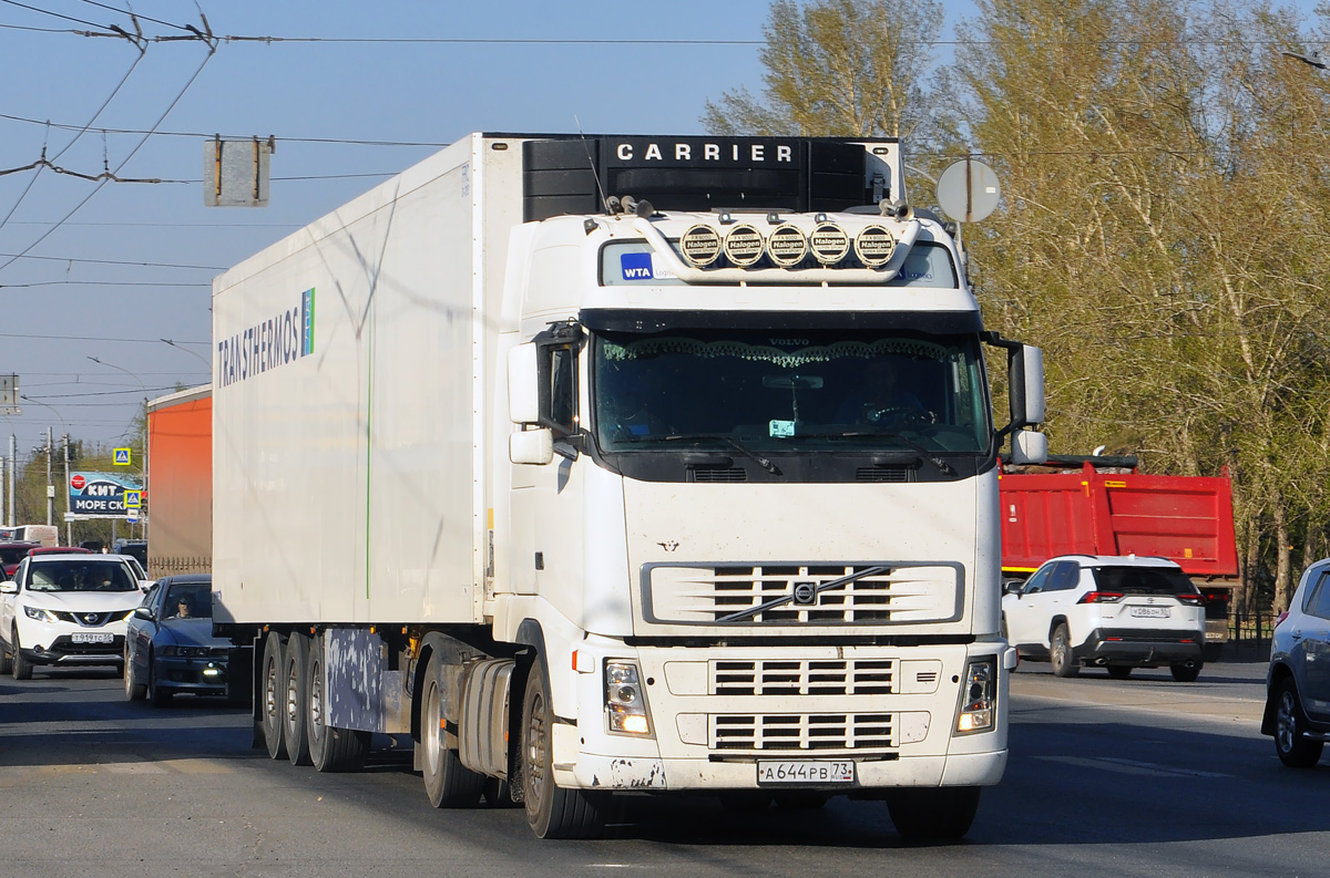 Ульяновская область, № А 644 РВ 73 — Volvo ('2002) FH12.380